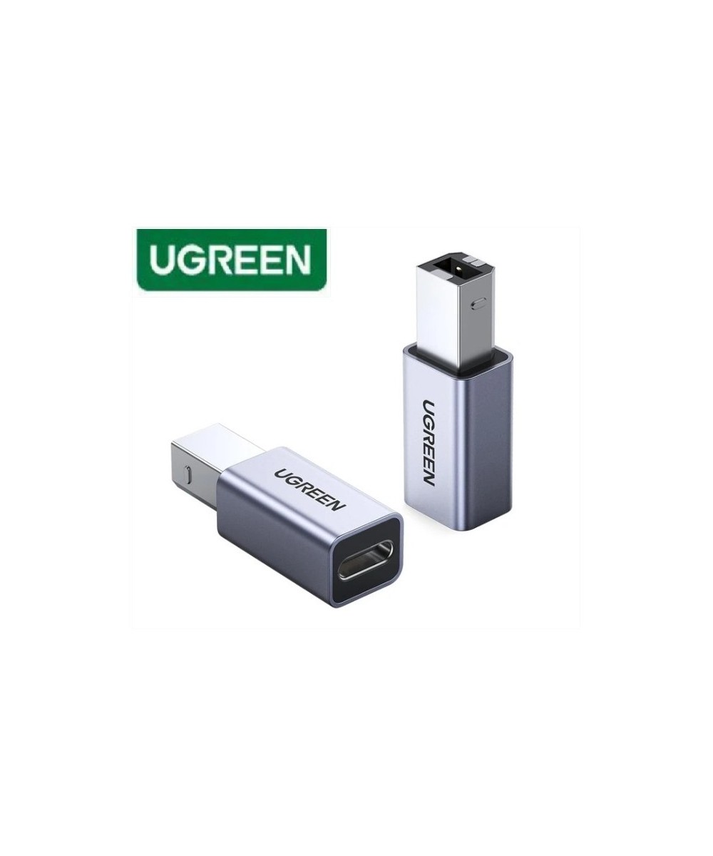 Adaptador USB-C a USB-B M 2.0 UGREEN
