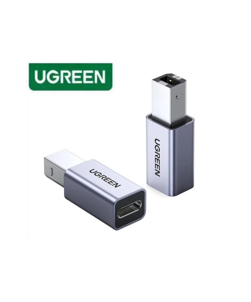 Adaptador USB-C a USB-B M 2.0 UGREEN