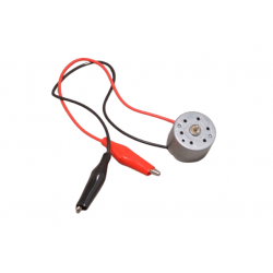 Motor DC 3-6V con pinzas...