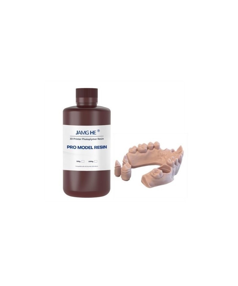 Resina Dental Pro JAMG HE 500g para impresoras 3D