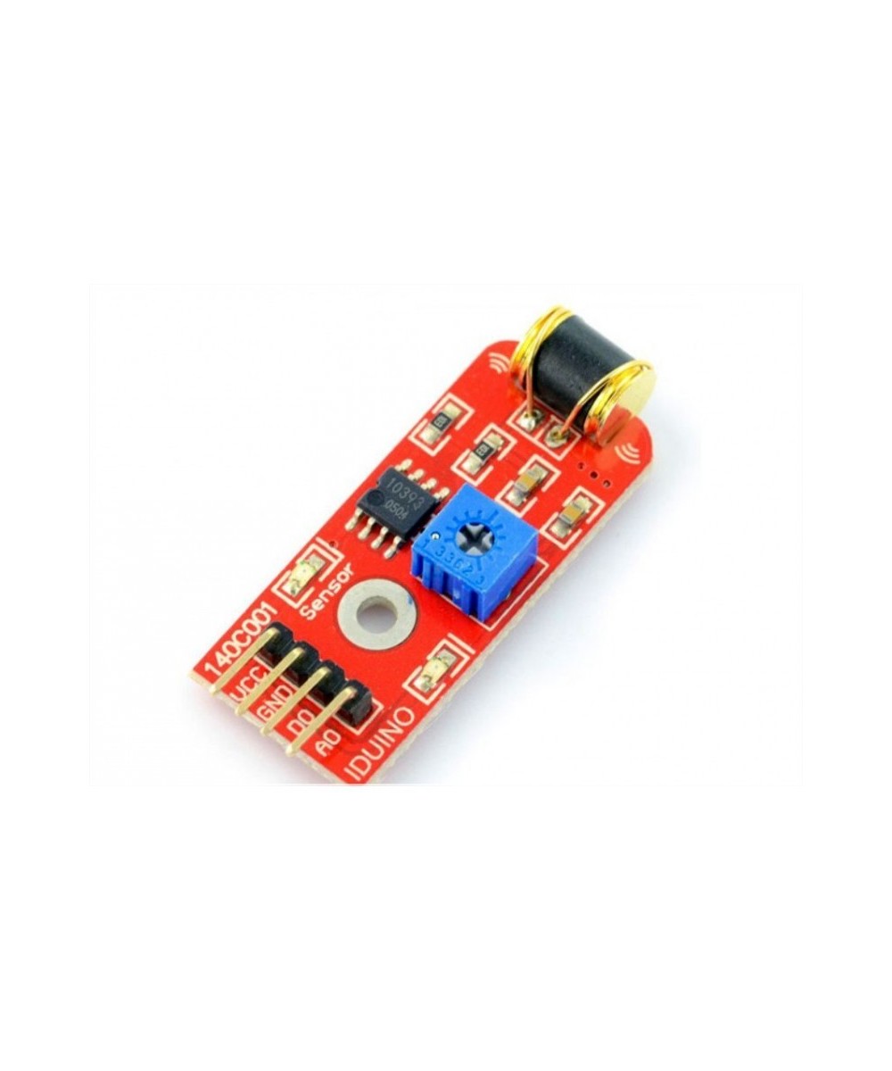 Modulo sensor de vibración 801s