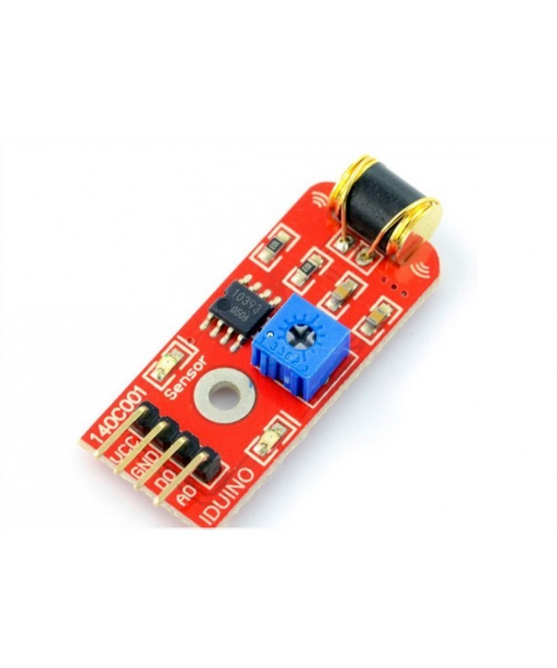 Modulo sensor de vibración 801s