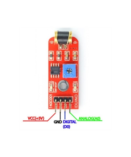 Modulo sensor de vibración 801s