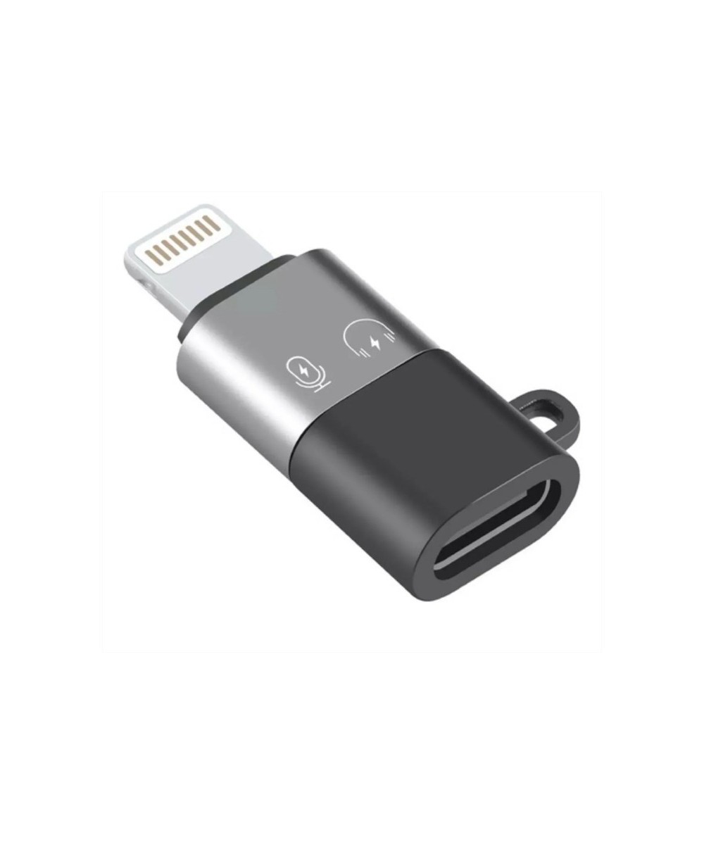 Adaptador de Carga de USB-C a Lightning