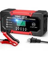 Cargador de bateria de acido YDBAO 12V 10A