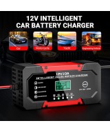 Cargador de bateria de acido YDBAO 12V 10A