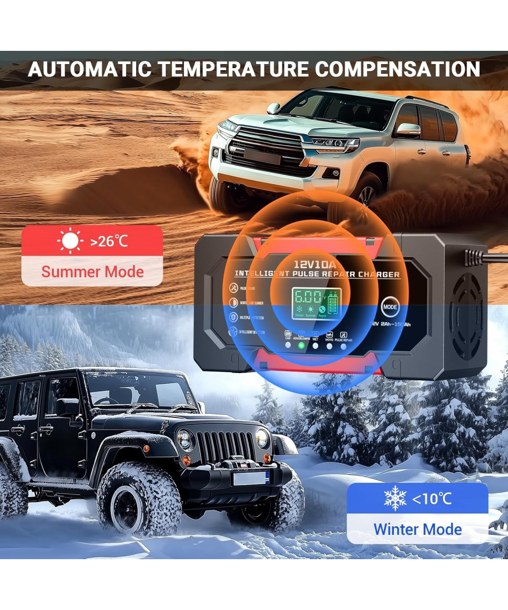 Cargador de bateria de acido YDBAO 12V 10A