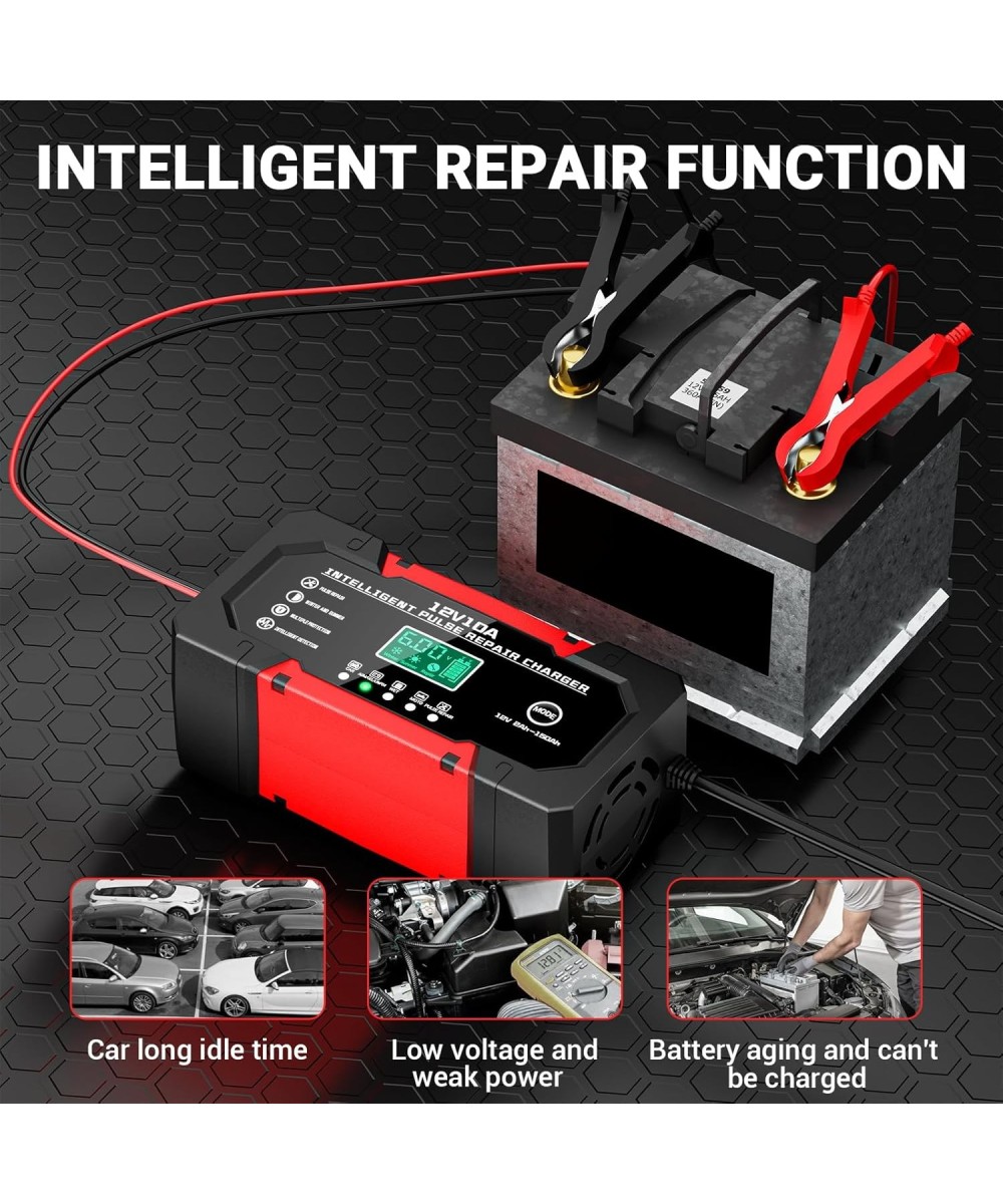 Cargador de bateria de acido YDBAO 12V 10A