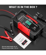 Cargador de bateria de acido YDBAO 12V 10A