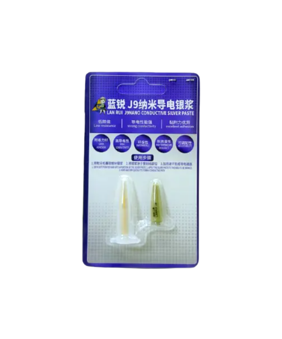 Pasta de Plata Conductora Lanrui J9 Nano