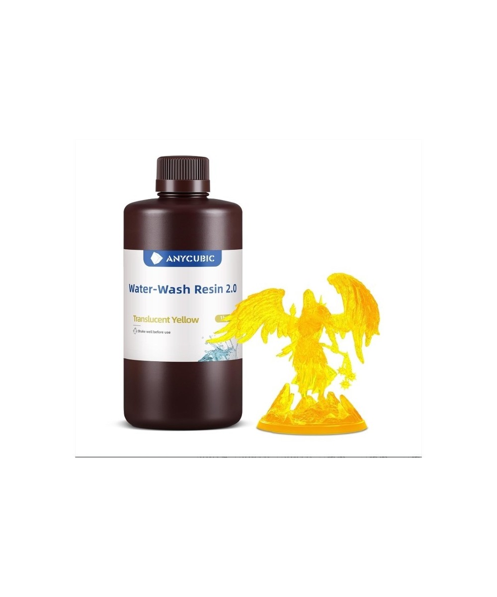 Resina anycubic Lavable 2.0 1000g 1KG para impresoras 3D