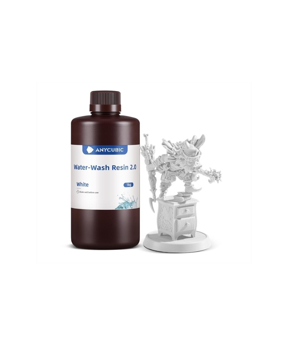Resina anycubic Lavable 2.0 1000g 1KG para impresoras 3D