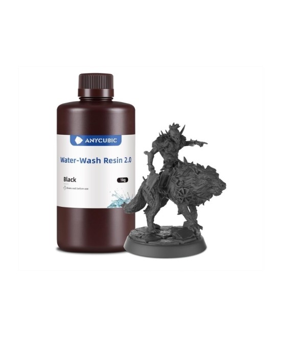 Resina anycubic Lavable 2.0 1000g 1KG para impresoras 3D