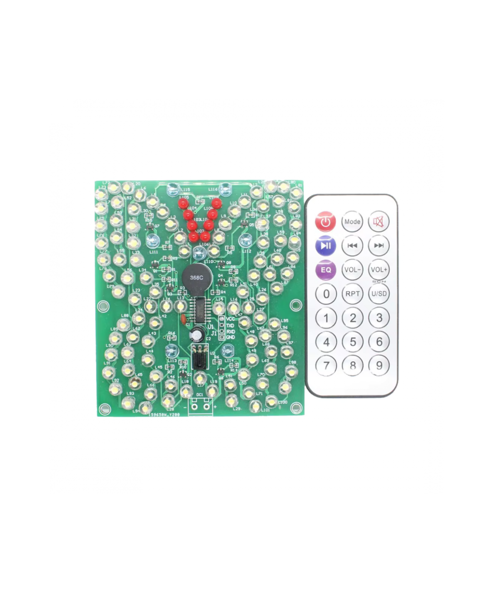 Proyecto de electronica mariposa kit DIY