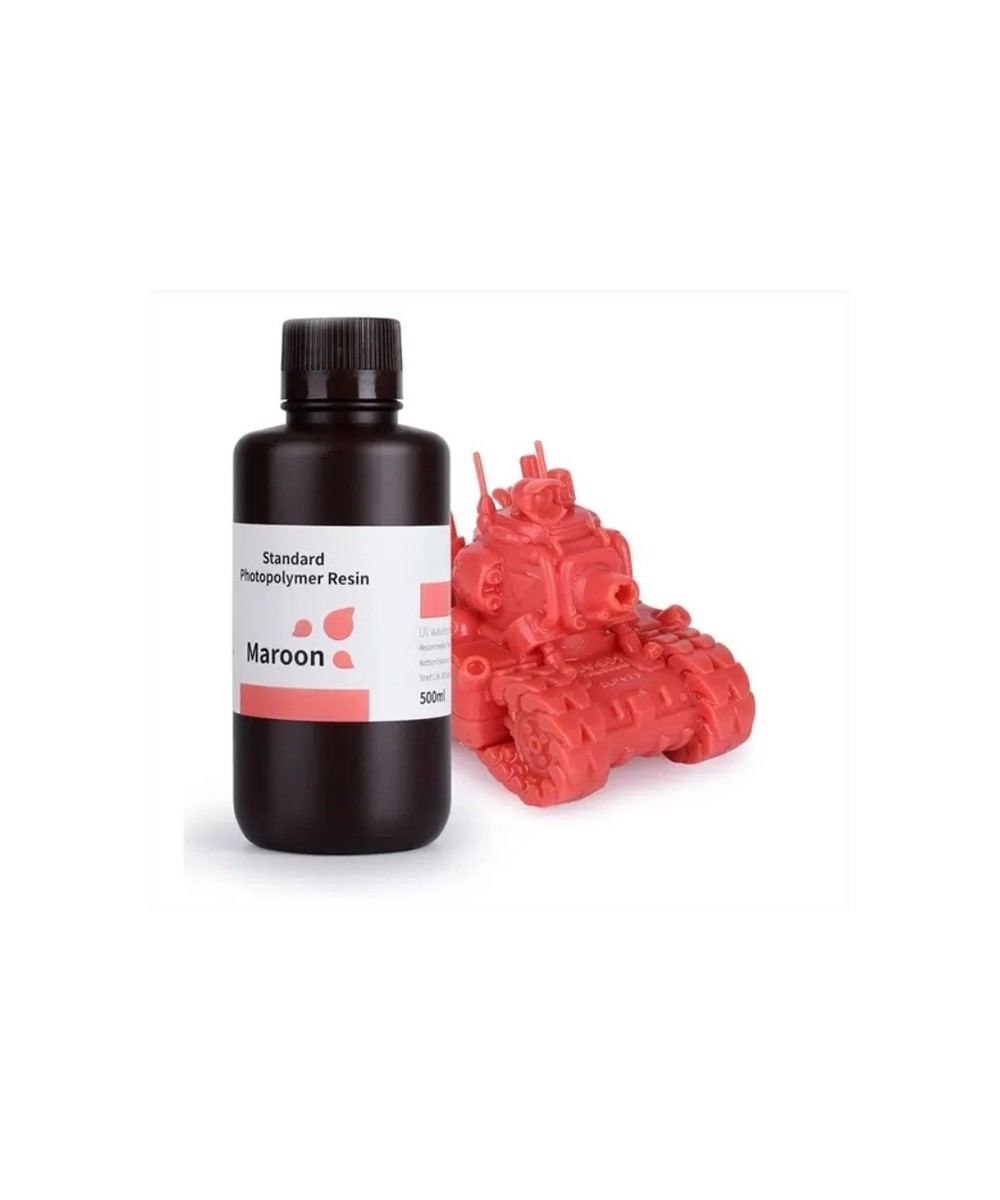 Resina de fotopolímero de curado UV ELEGOO 1000g 405nm para impresoras 3D