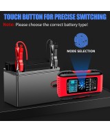 Cargador de bateria E-FAST 12V/24v 10A