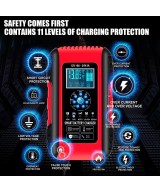 Cargador de bateria E-FAST 12V/24v 10A