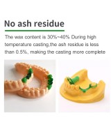 Resina inteligente dental CASTABLE UV moldeable para DLP LCD Antinsky 1000g