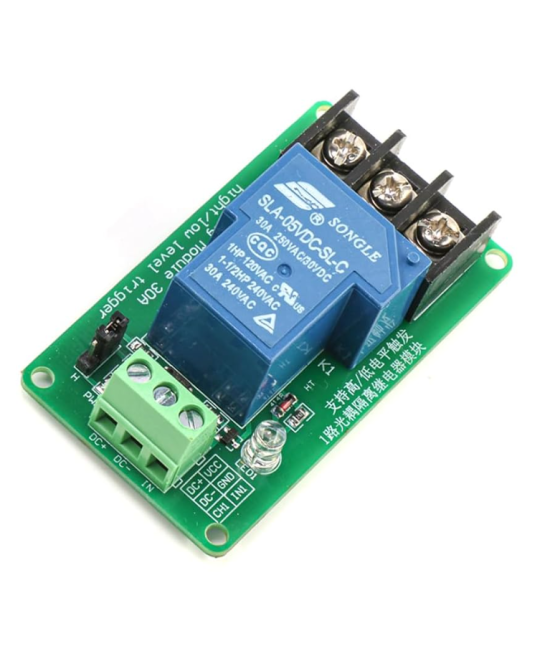 Modulo Rele 1 - 8 Canales 5/12V 30A