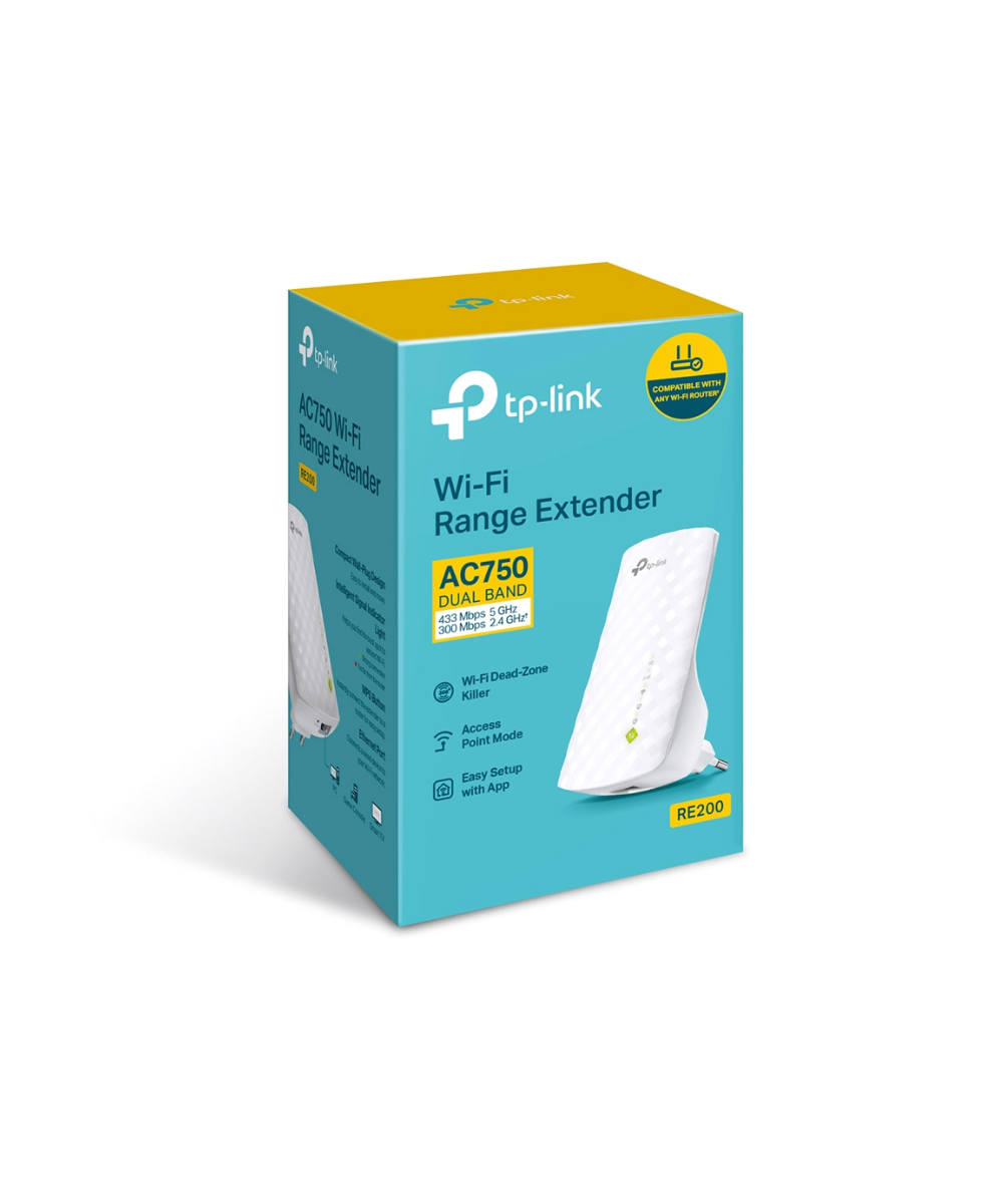 Repetidor Wi-Fi RE200 AC750