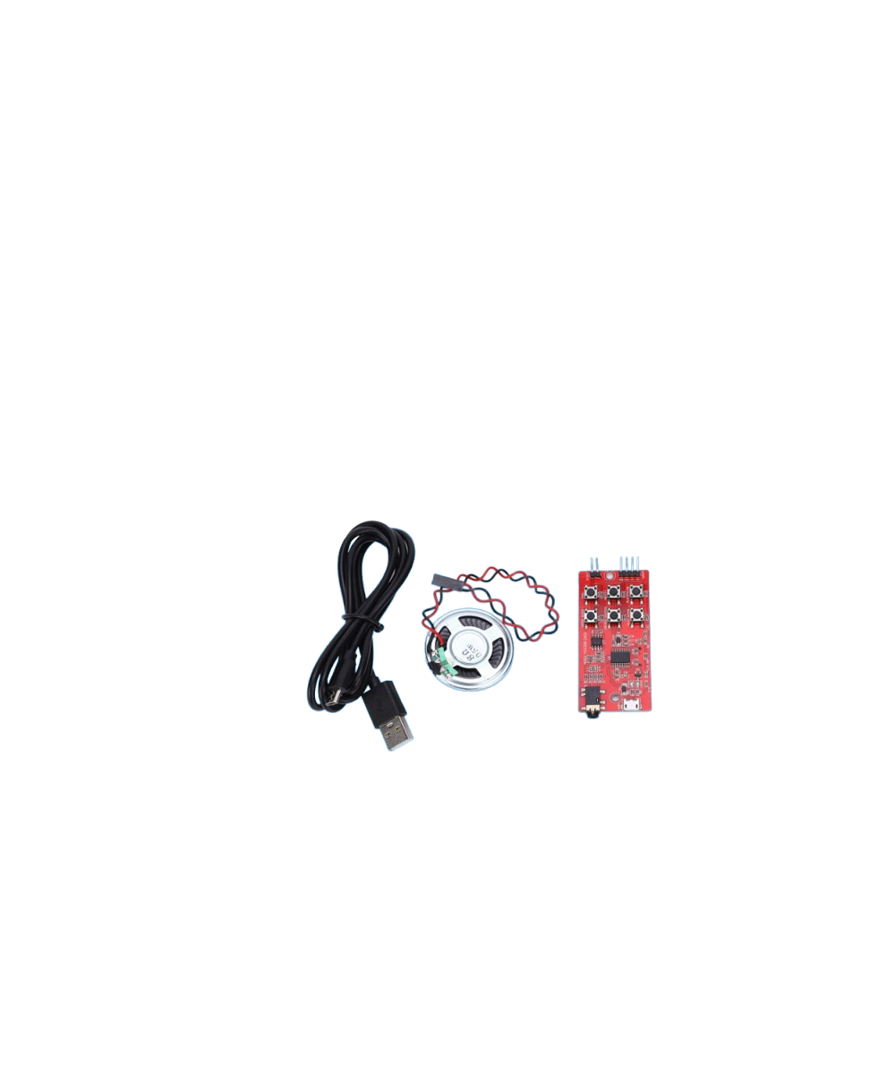 Modulo de Voz MP3 DIY YX5200-24SS