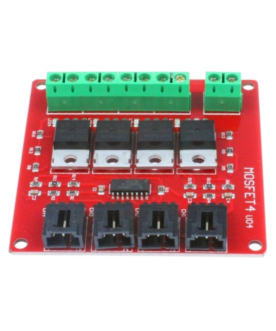 Módulo de conmutador MOSFET de 4 canales IRF540