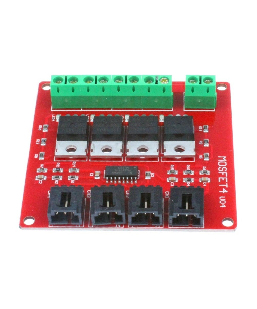 Módulo de conmutador MOSFET de 4 canales IRF540