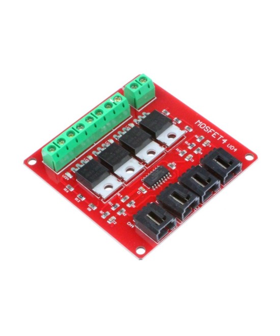 Módulo de conmutador MOSFET de 4 canales IRF540