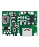 Módulo integrado de carga y descarga de batería de litio 18650 de 3,7 V a 9 V y 5 V USB-C