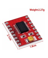 Módulo controlador de motor paso a paso DRV8833 TB6612FNG