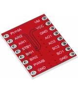 Módulo controlador de motor paso a paso DRV8833 TB6612FNG