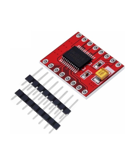 Módulo controlador de motor paso a paso DRV8833 TB6612FNG