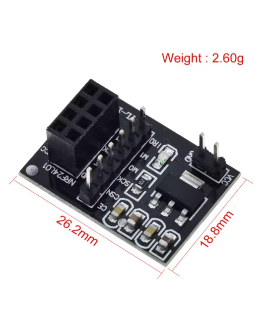 Base para antena NRF24L01