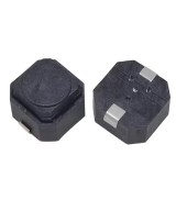Interruptor de gel plastico 6x6x5mm (4 unidades)
