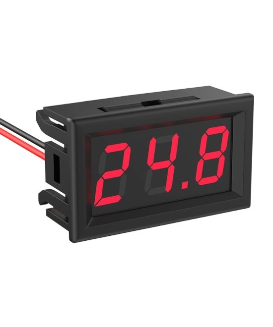 Monitor de Voltaje DC 5-120V