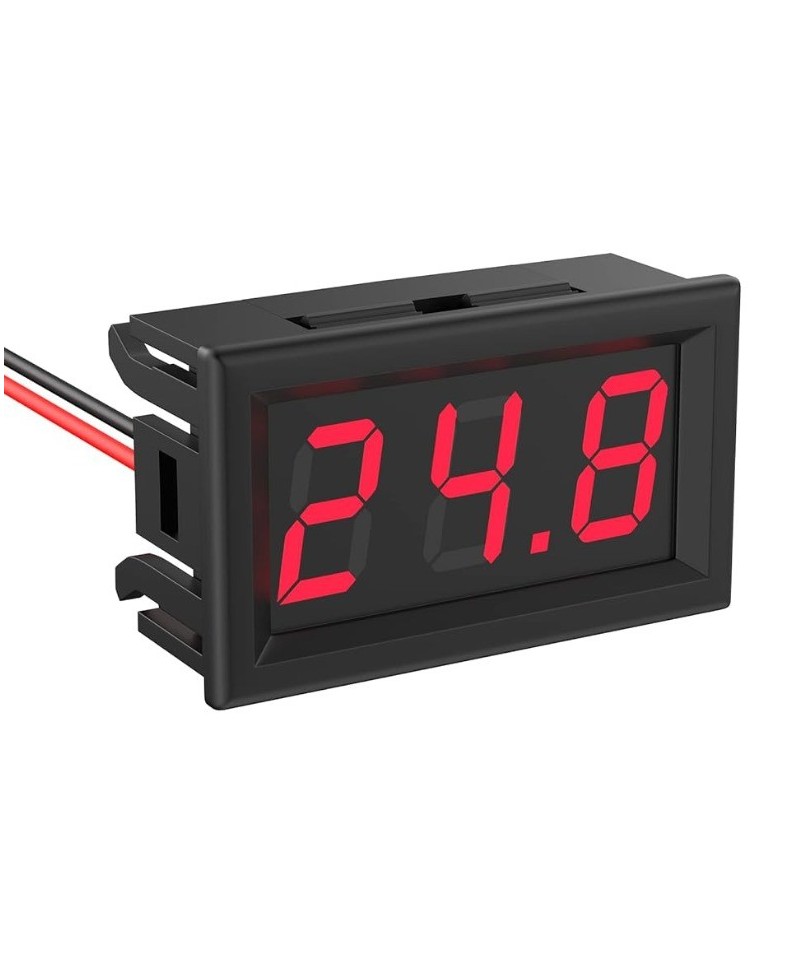 Monitor de Voltaje DC 5-120V