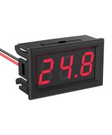 Monitor de Voltaje DC 5-120V