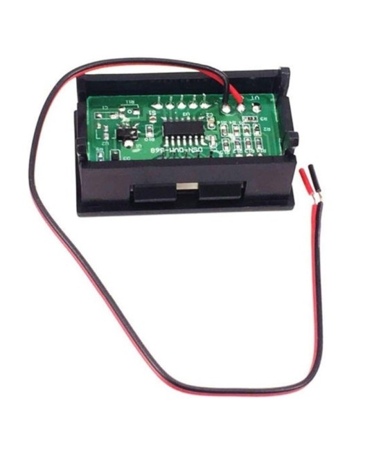 Monitor de Voltaje DC 5-120V