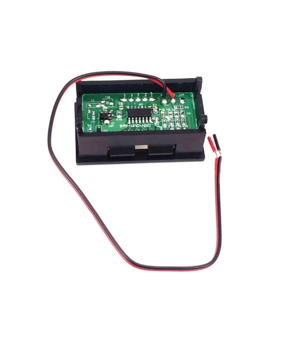 Monitor de Voltaje DC 5-120V