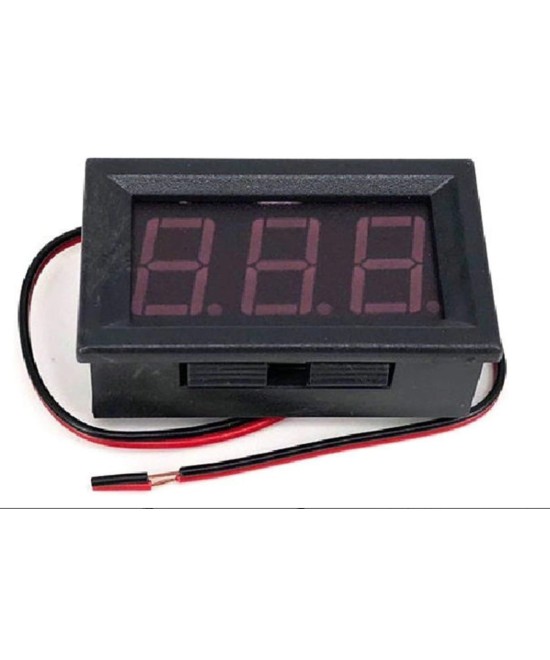 Monitor de Voltaje DC 5-120V