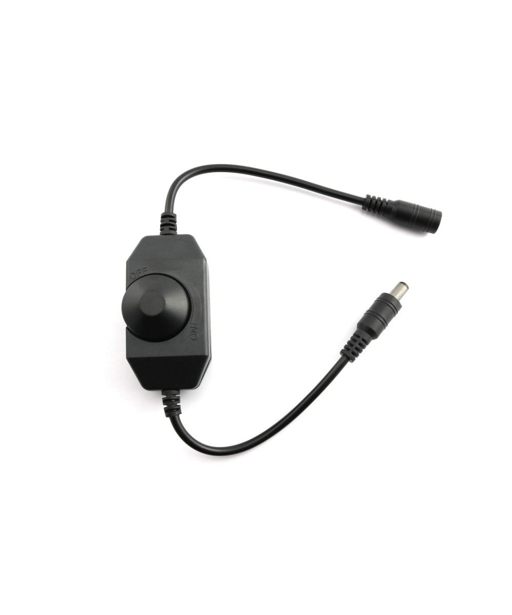 Interruptor de ajuste de brillo de LED de 12-24V 2A