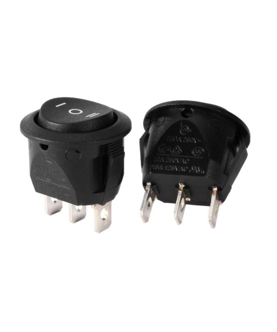 mini interruptor redondo KCD1-105