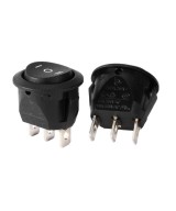 mini interruptor redondo KCD1-105