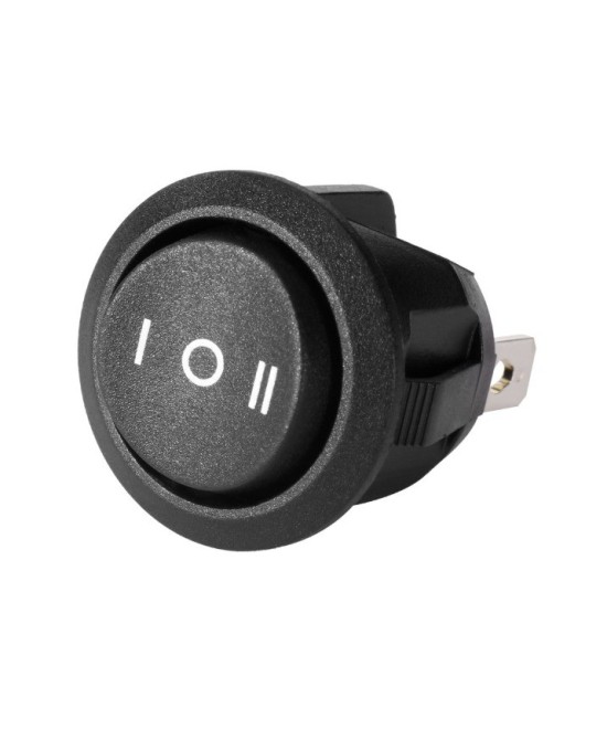 mini interruptor redondo KCD1-105