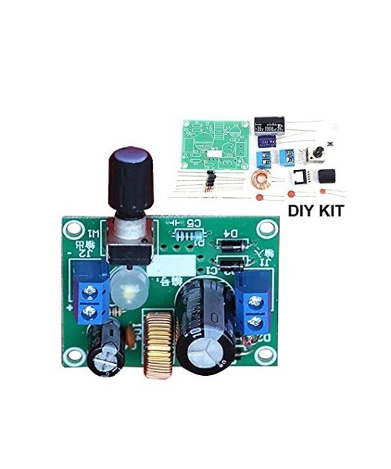 Modulo regulador de voltaje descendente LM2596 3.2-40V 3A DIY