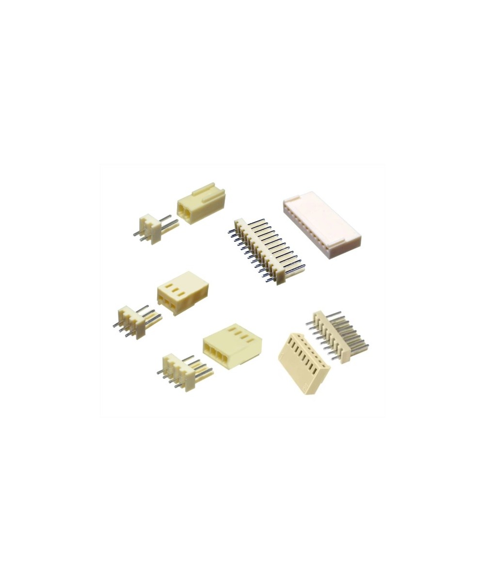 Conector Plastico KF2510 2.54mm Macho-Hembra (5U) 2/3/4/5 pines