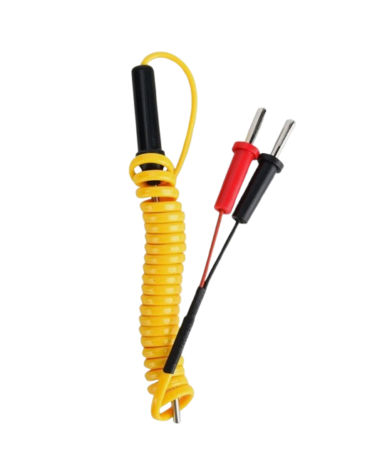 Termocupla tipo K Amarillo TP-02A-B