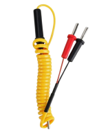 Termocupla tipo K Amarillo TP-02A-B