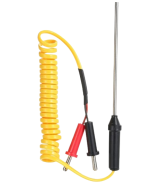Termocupla tipo K Amarillo TP-02A-B