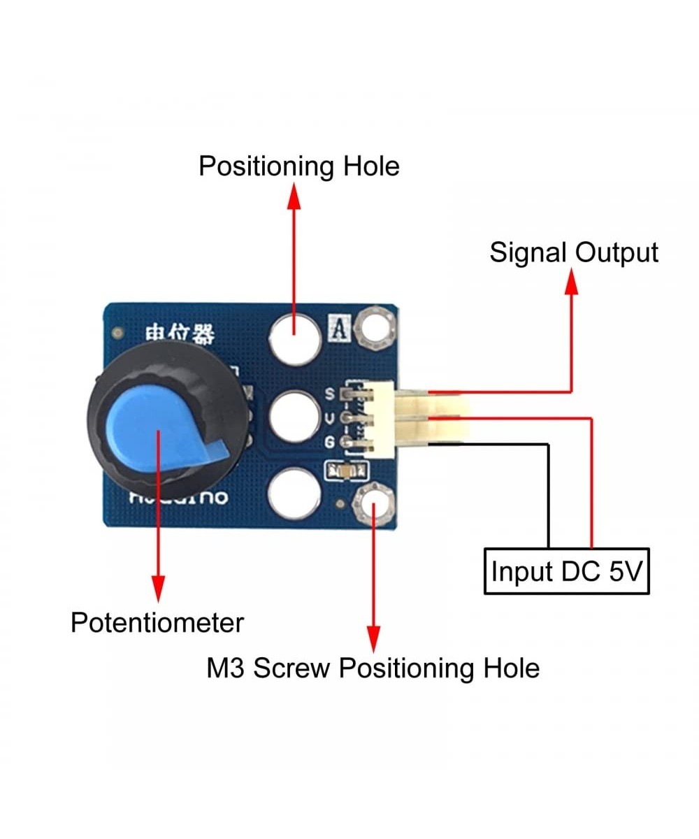 Modulo de potenciometro 10K